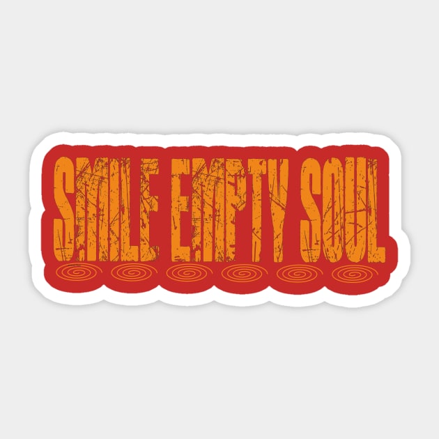 Smile Empty Soul Sticker by vacation at beach